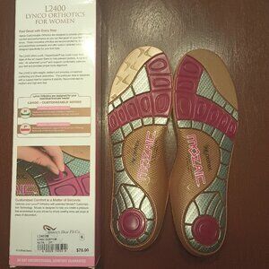 Aetrex 2400 Lynco Orthotics for women